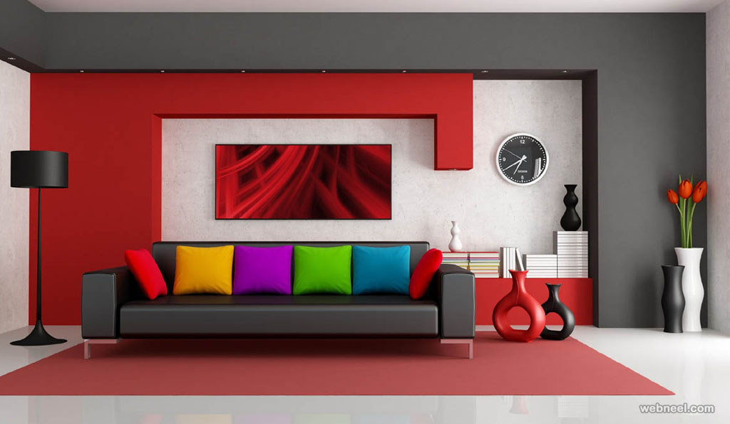 Transform Your Living Room With Stunning 3d Wall Painting Designs