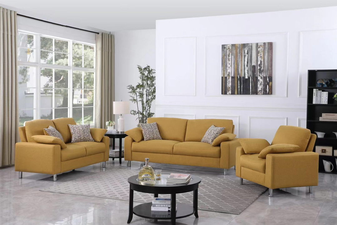 Effortless Elegance: Discover Our Stunningly Simple Sofa Set Designs